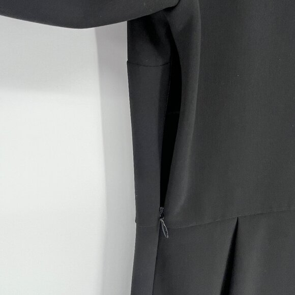 Sandro Paris Black Lace Sheath Dress Elegant Cocktail Size 2 Holiday Dress - Picture 8 of 10